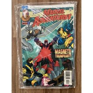 Marvel Adventures No. 3 Starring X-Men • NEW / SEALED Comic Book (1997)